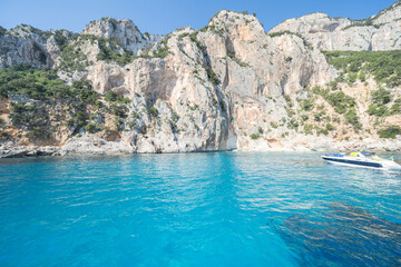 Obraz premium Rocky east coast, Sardinia, Italy