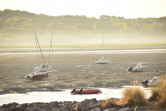 Bateaux &eacute;chou&eacute;s