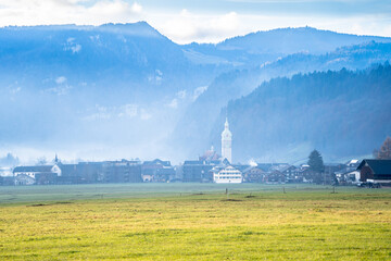 Bezau is a small commune in Austria