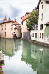 Annecy old town, France