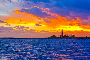 Schleswig-Holstein, Ostseeinsel Fehmarn, Leuchturm Fluegge, Fluegger Leuchtturm. Auch wegen seiner...