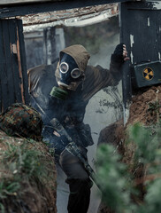 Military special forces, elite squad. Seals. SAS