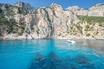 Fototapeta premium Rocky east coast, Sardinia, Italy