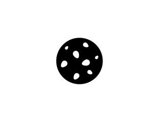 Biscuit Icon. Cookie Vector Icon