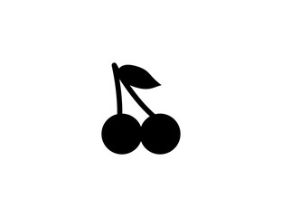 Cherry Berry Vector Icon