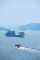 Naklejka premium 日本三景松島