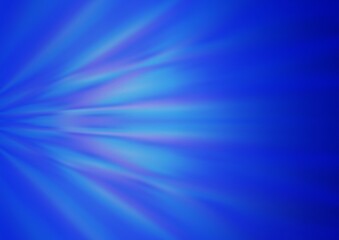 Light BLUE vector blur pattern.