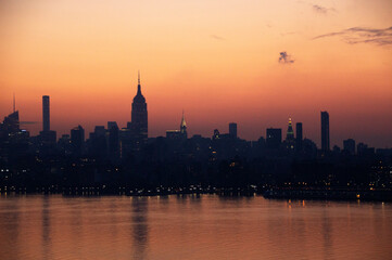 Obraz premium NYC Sunrise
