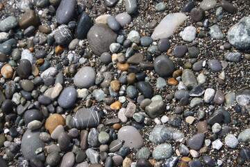 stones on the beach