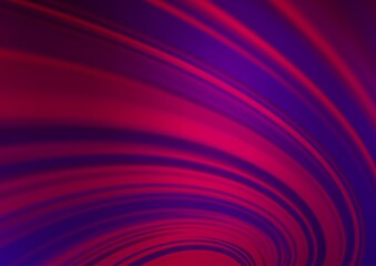 Light Purple vector abstract bokeh pattern.