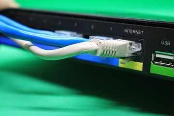 scissors cut the Internet cable