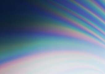 Light BLUE vector blurred shine abstract background.