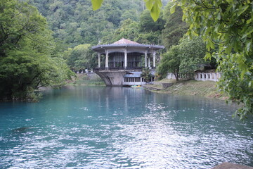 pavilion in the garden