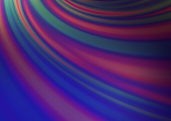 Dark Purple vector glossy abstract background.