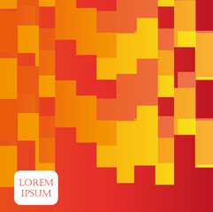 background retro style vibrant color decoration design
