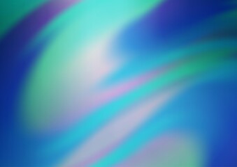 Light BLUE vector modern bokeh pattern.