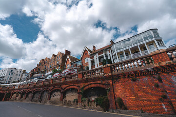 Beautiful Architecture views of small city in the east of England