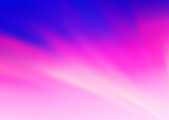 Fototapeta premium Light Pink, Blue vector glossy abstract template.