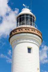 The Lighthouse at Norah Head in regional New South Wales in Australia