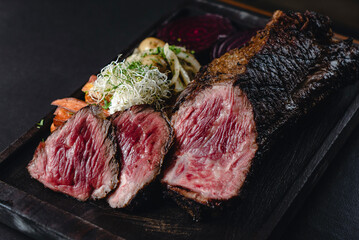 Barbacoa, asador argentino, chuleton asado restaurante churrasquería comida 