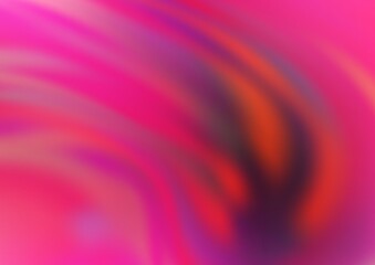 Fototapeta premium Light Pink vector blur pattern.
