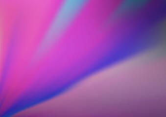 Light Purple vector blurred shine abstract pattern.