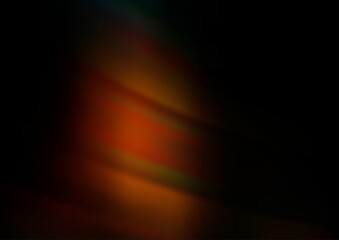 Dark Orange vector layout with flat lines.