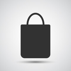 Fabric bag icon