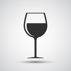 Wine glass icon