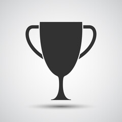 Trophy cup icon