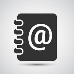 Address book icon