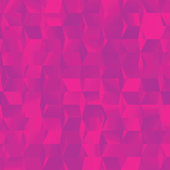 Abstract background. Noise structure with cubes