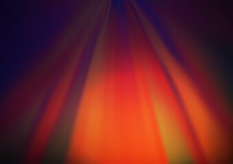 Naklejka premium Dark Pink, Yellow vector blurred bright background.