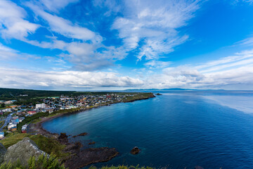 Obraz premium 利尻島 風景