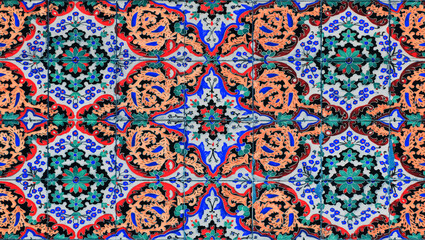 carpet motif background
