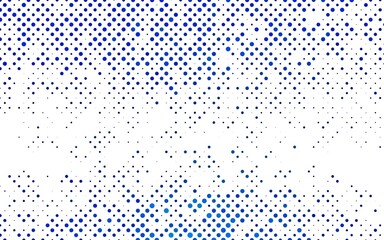 Light BLUE vector backdrop with dots.