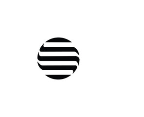 illustration globe vector icon templet