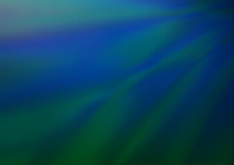 Light BLUE vector modern elegant background.