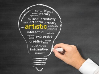 artistic