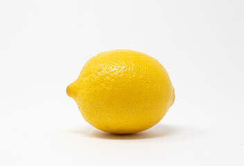 Isolated Lemon