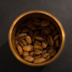 granos de café