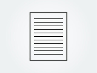 paper sheet document business