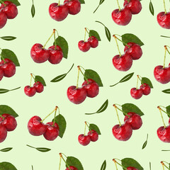 Cherry pattern