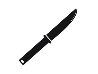 knife isolated on white