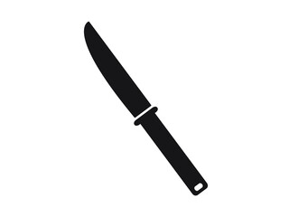 knife isolated on white