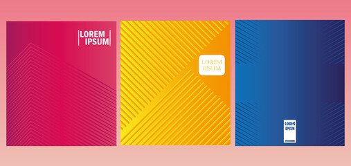 backgrounds lines toned used for cover brochure and flyers design