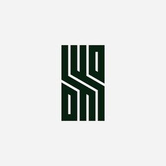 Creative letter S logo design vector template