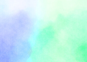 Rendered watercolor background