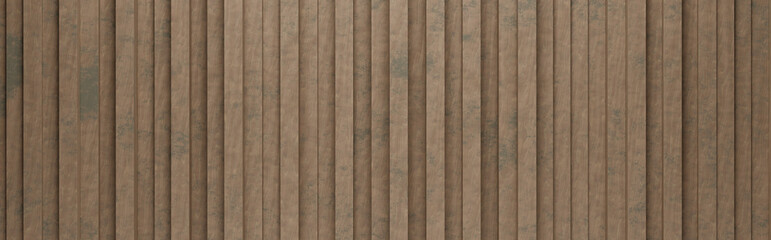 Wooden Vertical Stripes 3D Pattern Background