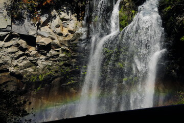 Fototapeta na wymiar アシリベツの滝